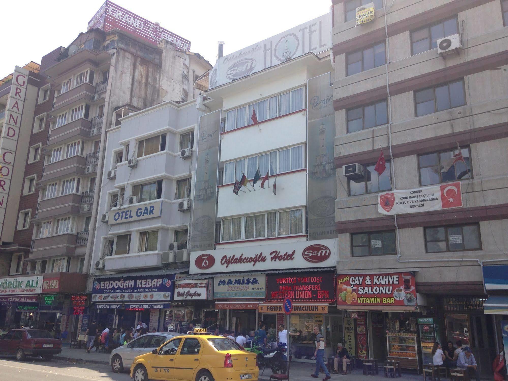Caylan Hotel Izmir Exterior photo