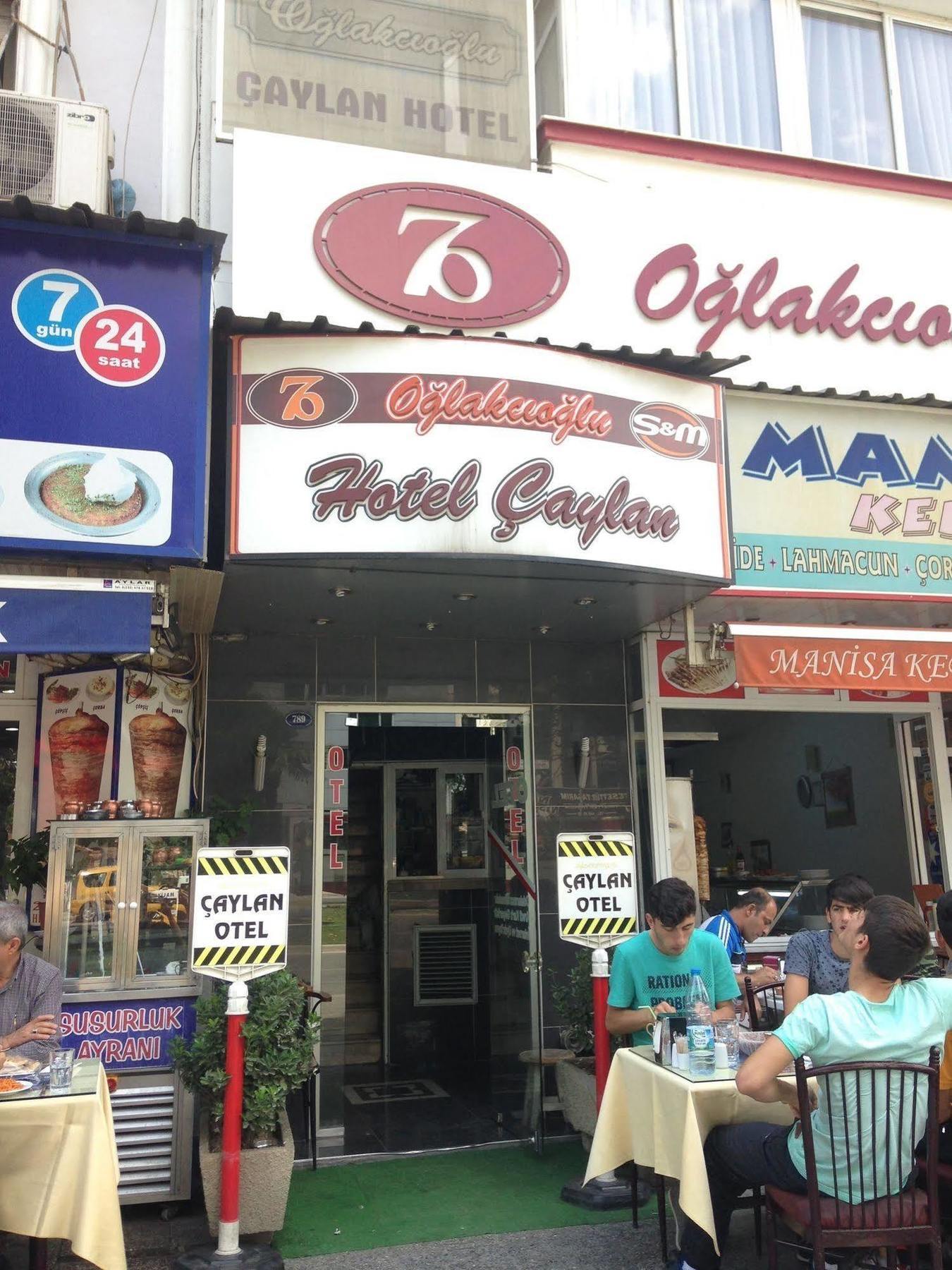 Caylan Hotel Izmir Exterior photo
